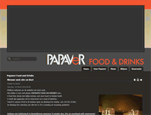 Tablet Screenshot of feedor.be